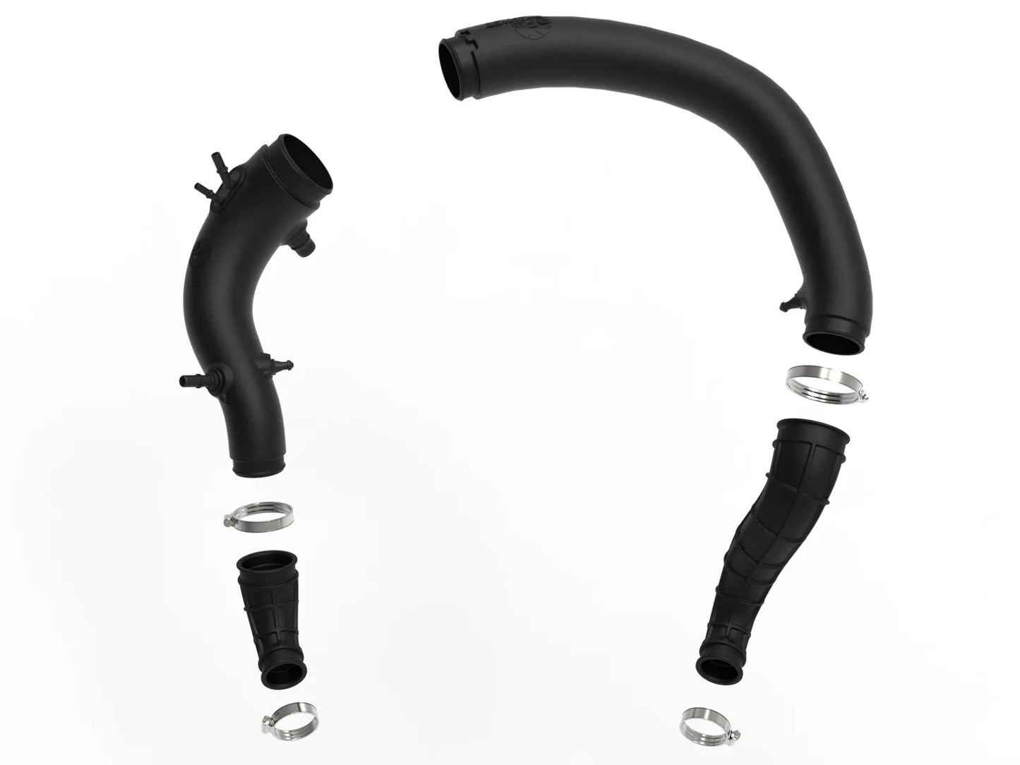 aFe POWER Turbo Inlet Pipes – Gen 3 2021+ Ford F-150 / Raptor 3.5L EcoBoost