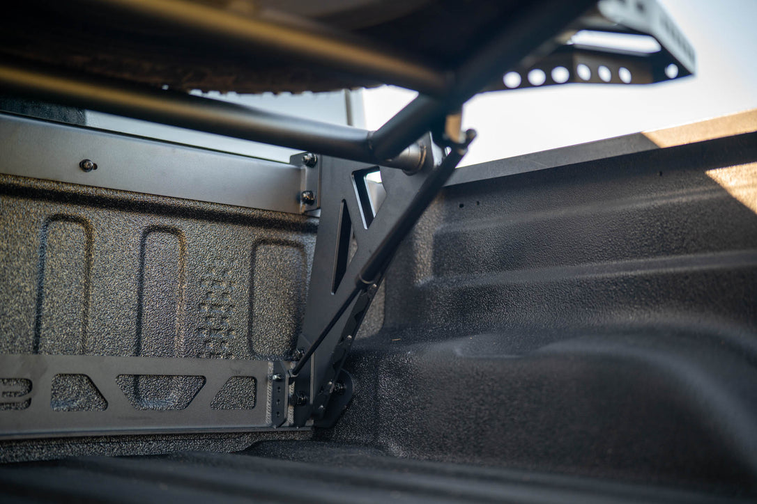DV8 Offroad 2020-2025 Jeep Gladiator JT Adjustable In-Bed Spare Tire Carrier