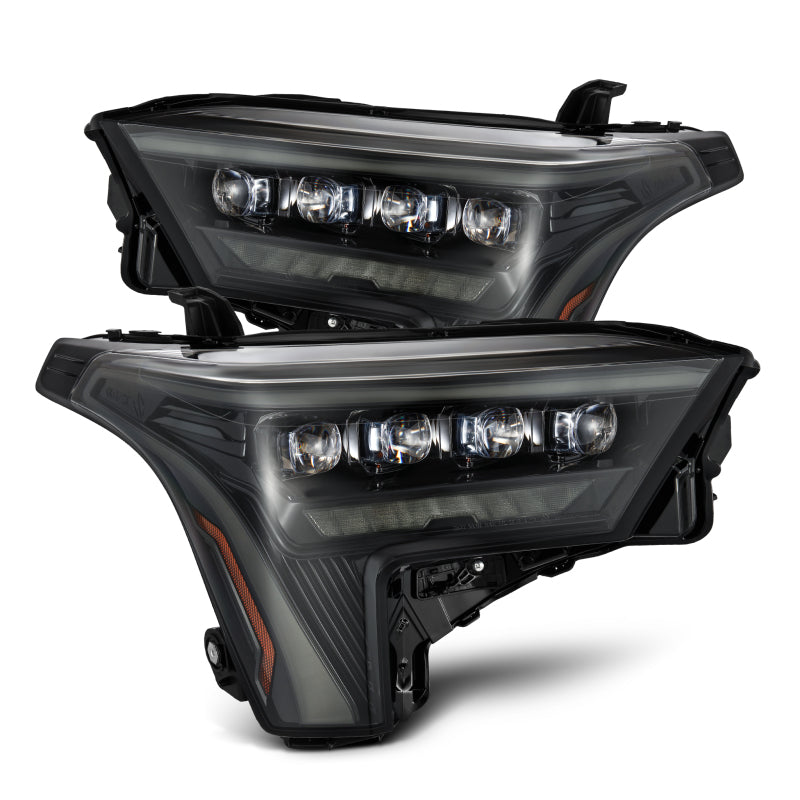 AlphaRex 22-25 Toyota Tundra NOVA-Series Headlights Alpha-Blk (White or Amber DRL)