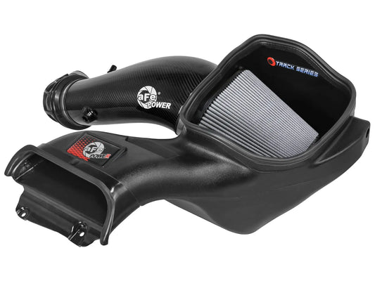 Ford F150 Raptor R Track Series Carbon Fiber Cold Air Intake System w/ Pro DRY S Filter