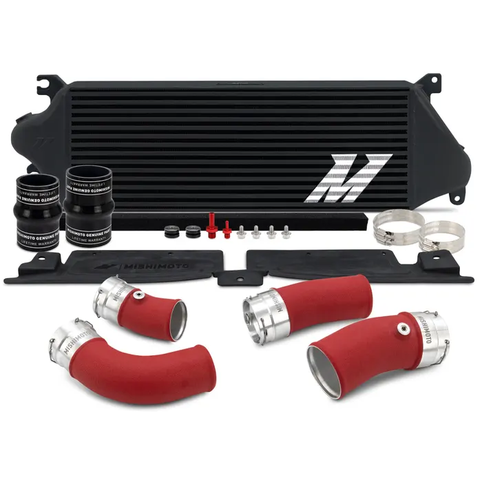Toyota Landcruiser LC250 Prado/ Tacoma 24+ Front Mount Intercooler & optional Charge Pipes by Mishimoto