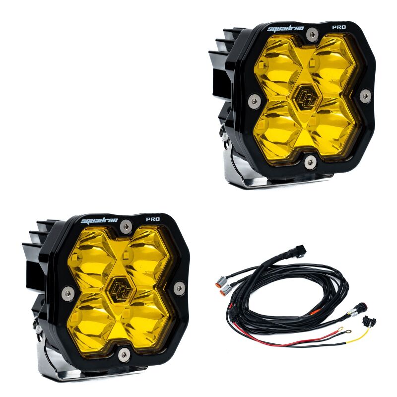 Baja Designs Squadron 2.0 Pro LED Spot (Pair)