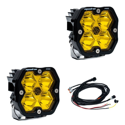 Baja Designs Squadron 2.0 Pro LED Spot (Pair)
