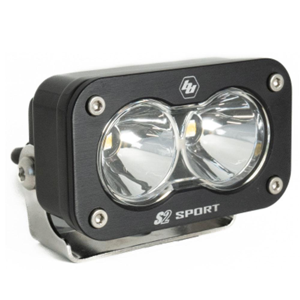 Baja Design S2 Sport black LED Auxiliary LED Light Pod - Universal