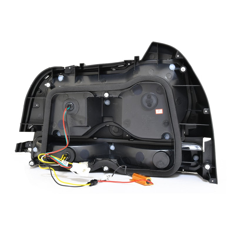 R34 Skyline 4D Sedan ENR34 ER34 HR34 Fiber LED taillights Red Clear