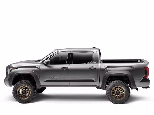 Bushwacker 22+ Toyota Tundra Extend-A-Fender Style Flares 4pc - Black