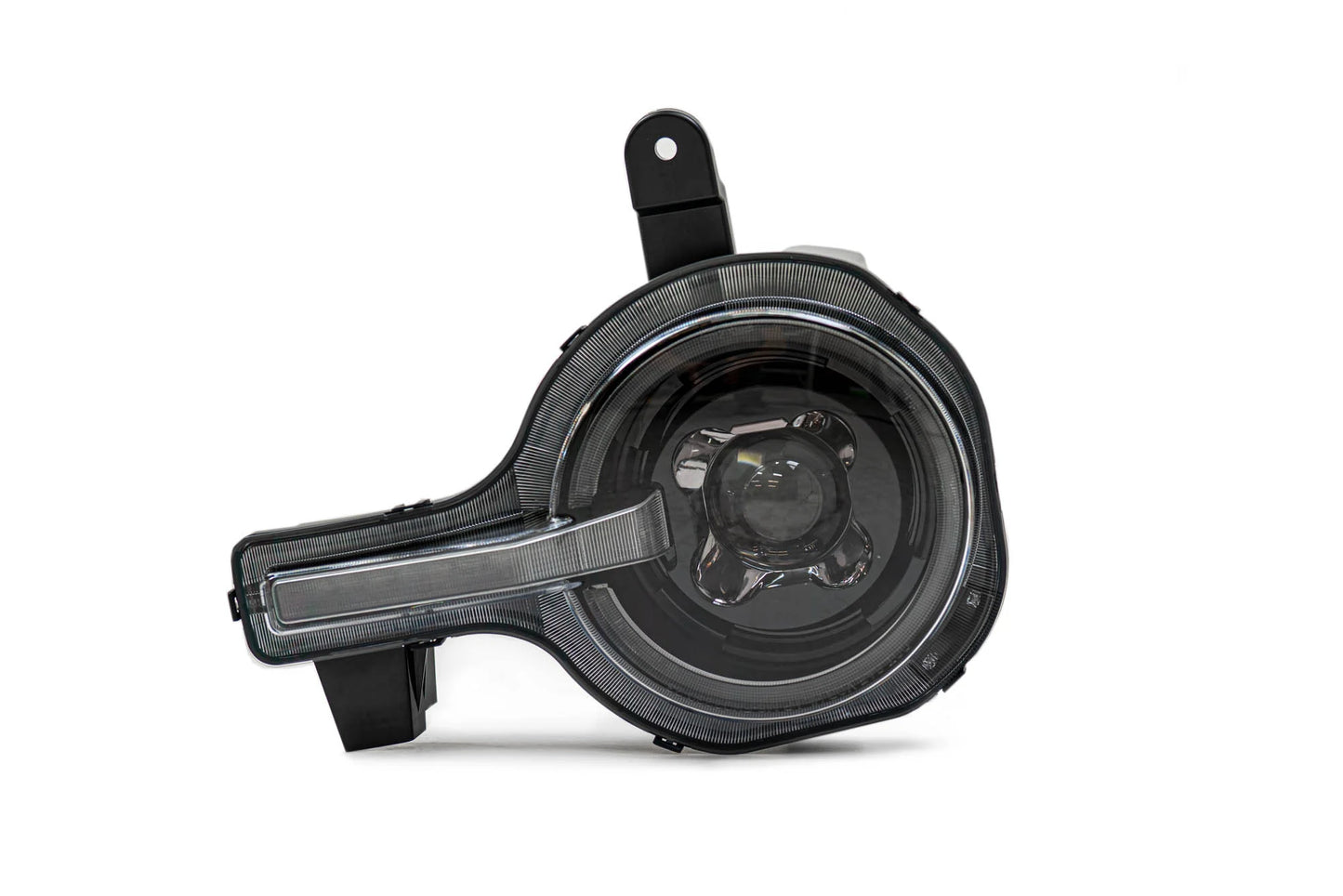 2021+ MY Ford Bronco Black Headlights (Fits All Trims)