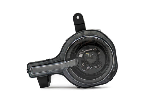 2021+ MY Ford Bronco Black Headlights (Fits All Trims)