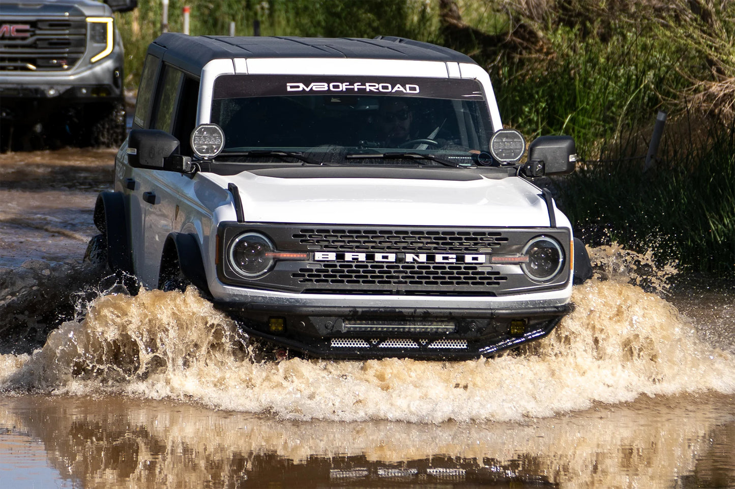 2021+ MY Ford Bronco Black Headlights (Fits All Trims)
