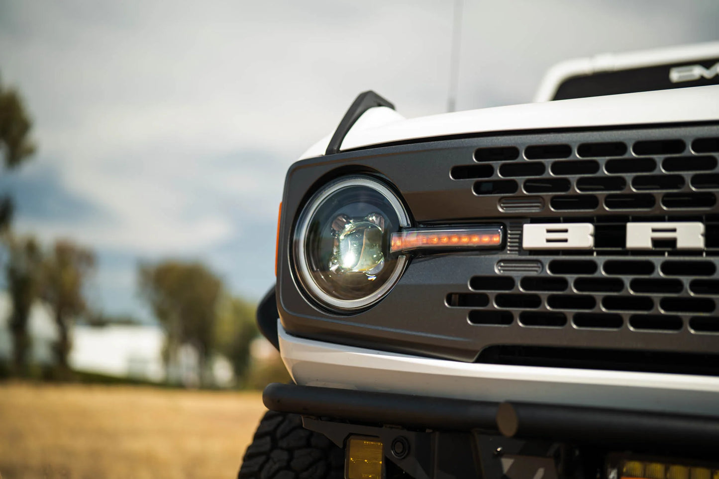 2021+ MY Ford Bronco Black Headlights (Fits All Trims)