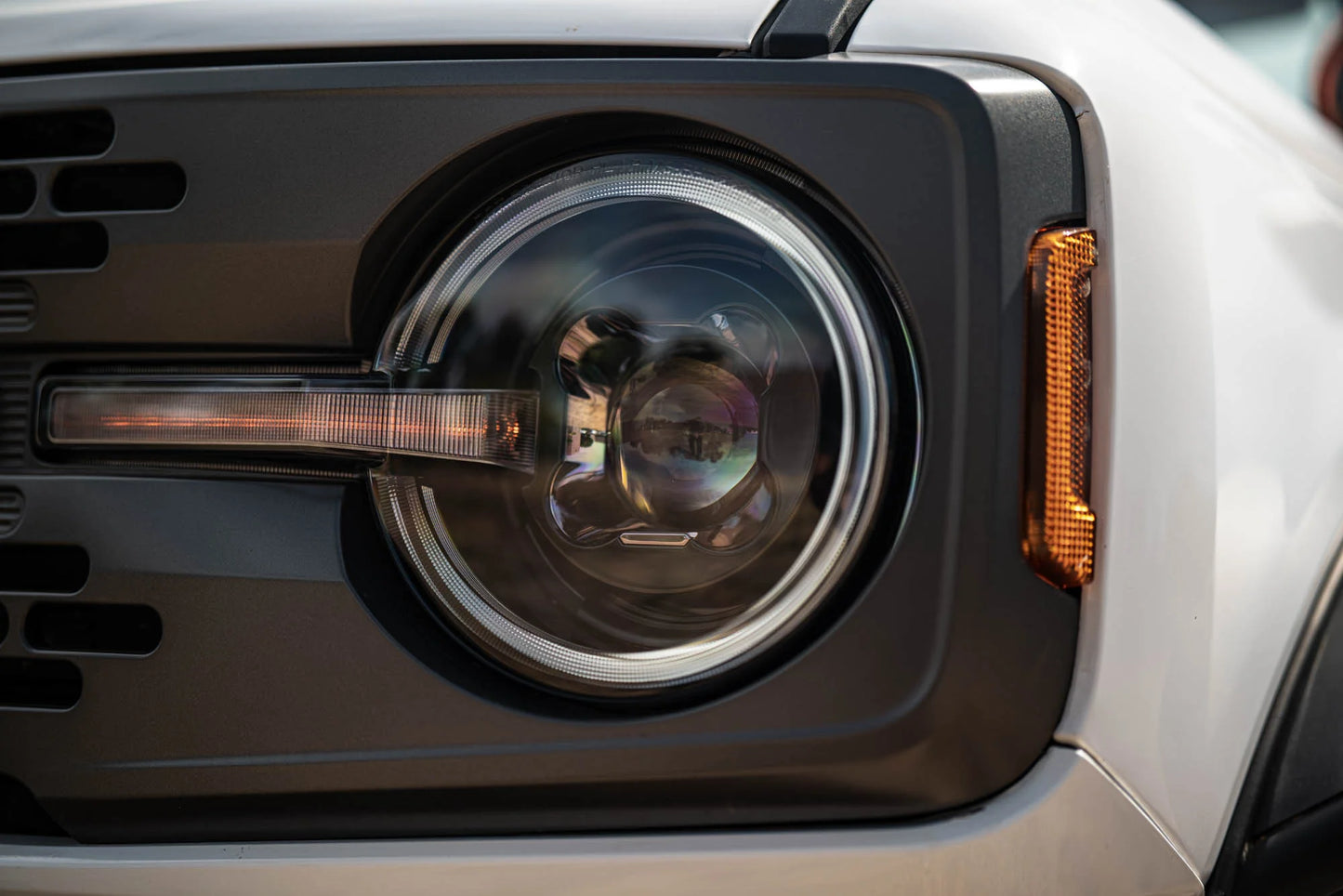 2021+ MY Ford Bronco Black Headlights (Fits All Trims)