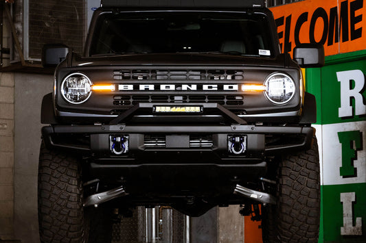DV8 Ford Bronco/Bronco Raptor Factory Modular Front Bumper Bull Bar