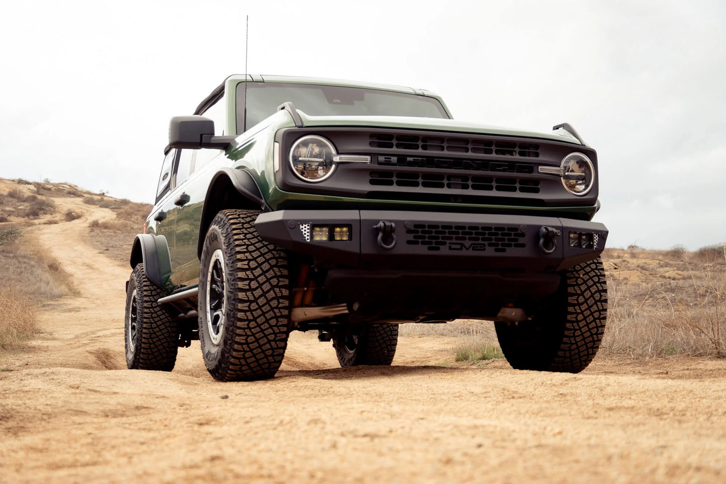 DV8 Ford Bronco Tube Fender Flares