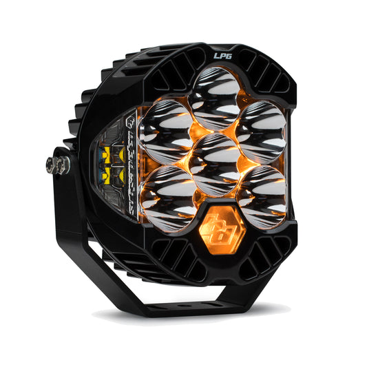 Baja Designs LP6 Pro Driving/Combo 6in LED - Single