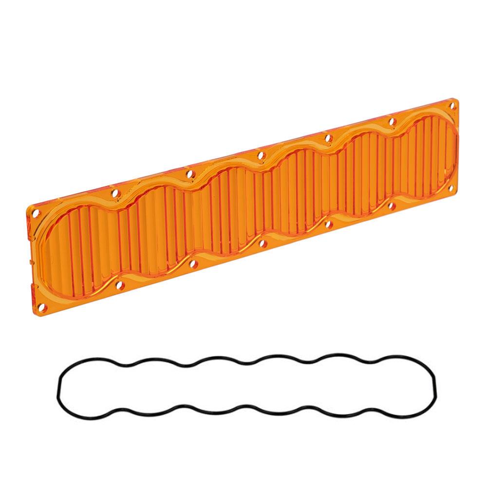 Baja Design Factory Amber (Orange) Replacement Lens Kit