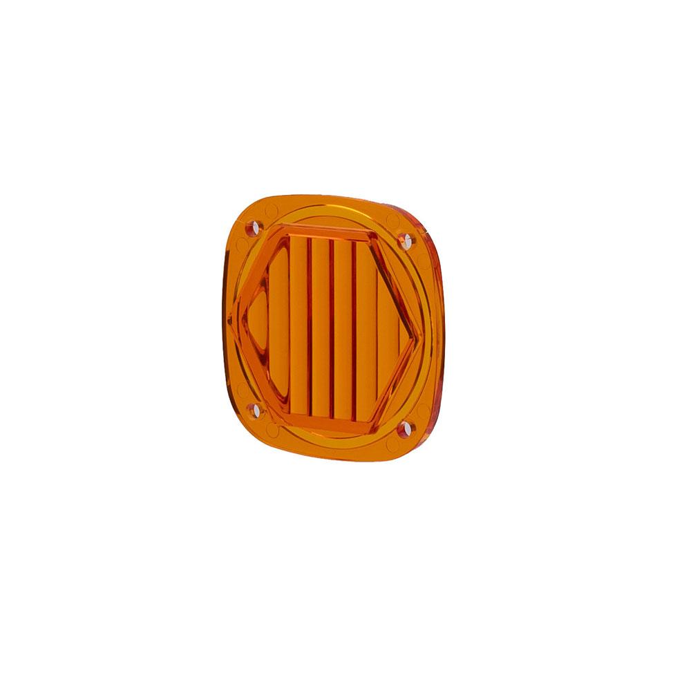 Baja Design Factory Amber (Orange) Replacement Lens Kit