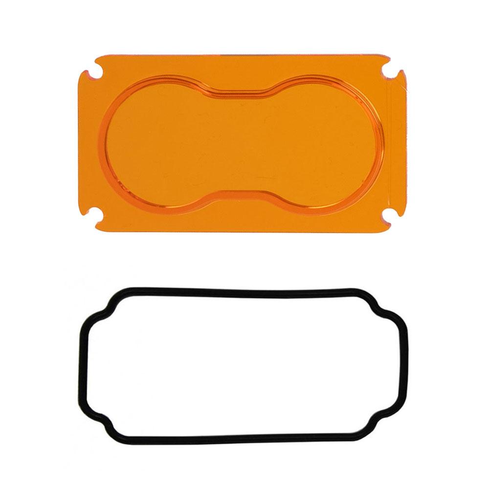 Baja Design Factory Amber (Orange) Replacement Lens Kit