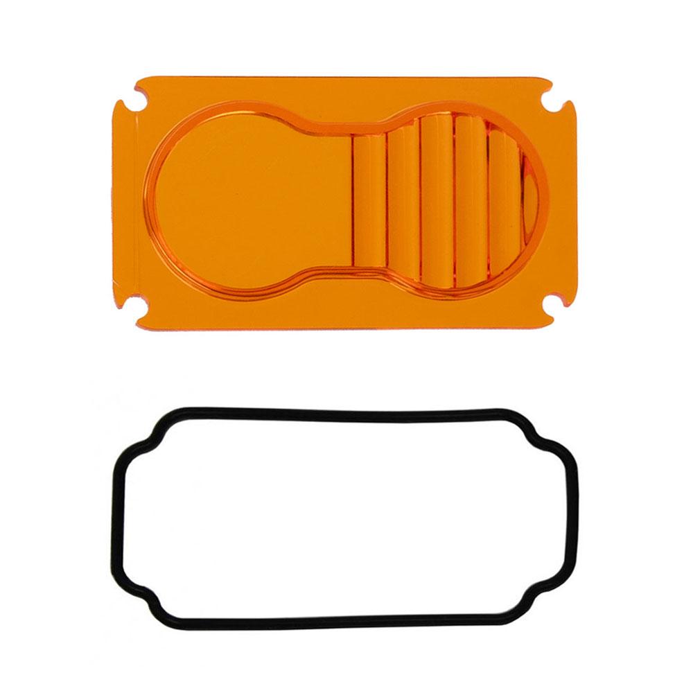 Baja Design Factory Amber (Orange) Replacement Lens Kit