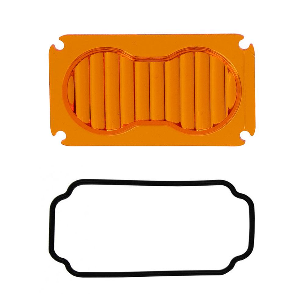 Baja Design Factory Amber (Orange) Replacement Lens Kit