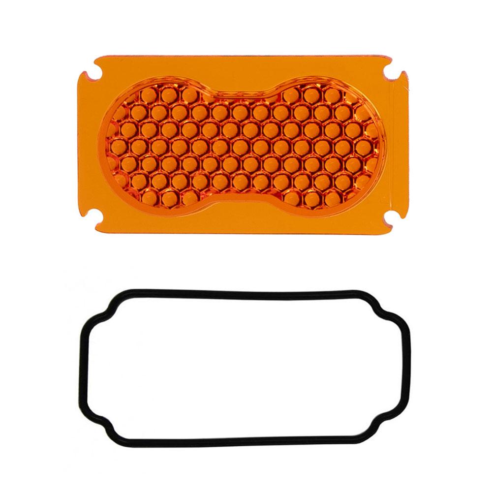 Baja Design Factory Amber (Orange) Replacement Lens Kit