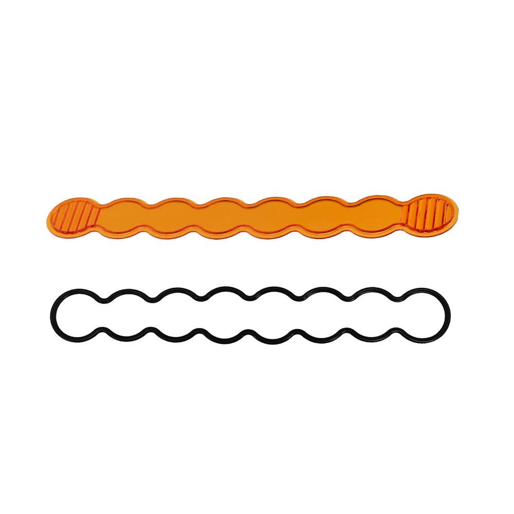 Baja Design Factory Amber (Orange) Replacement Lens Kit