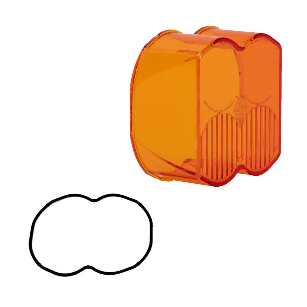 Baja Design Factory Amber (Orange) Replacement Lens Kit