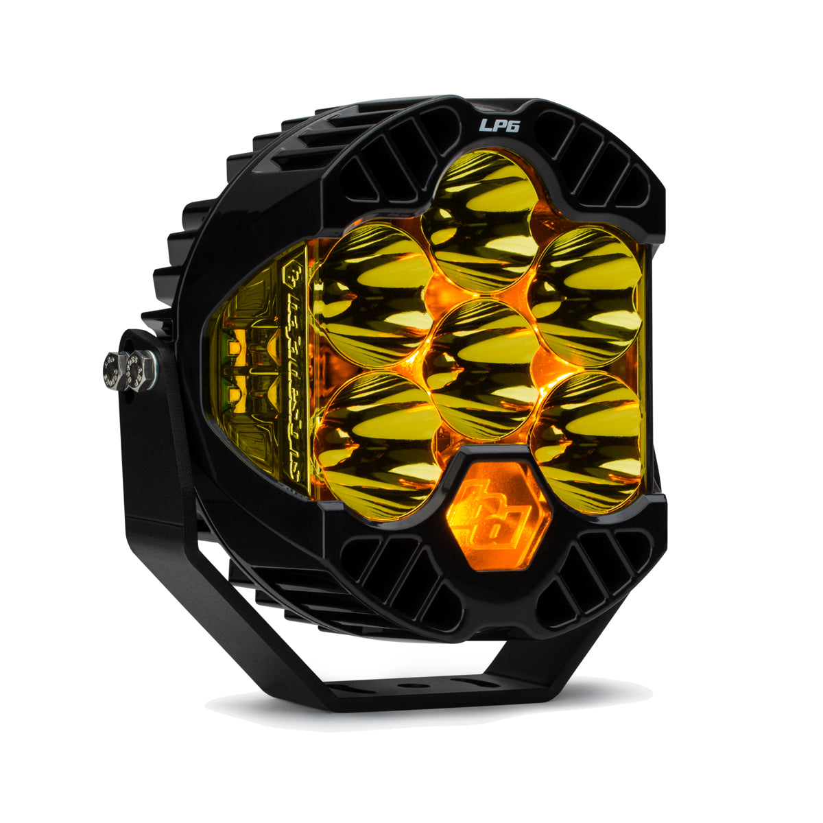 Baja Designs LP6 Pro Driving/Combo 6in LED - Single