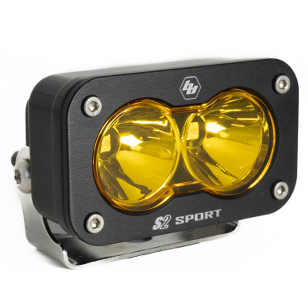 Baja Design S2 Sport black LED Auxiliary LED Light Pod - Universal