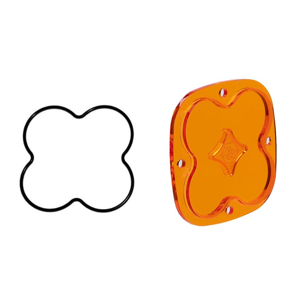 Baja Design Factory Amber (Orange) Replacement Lens Kit