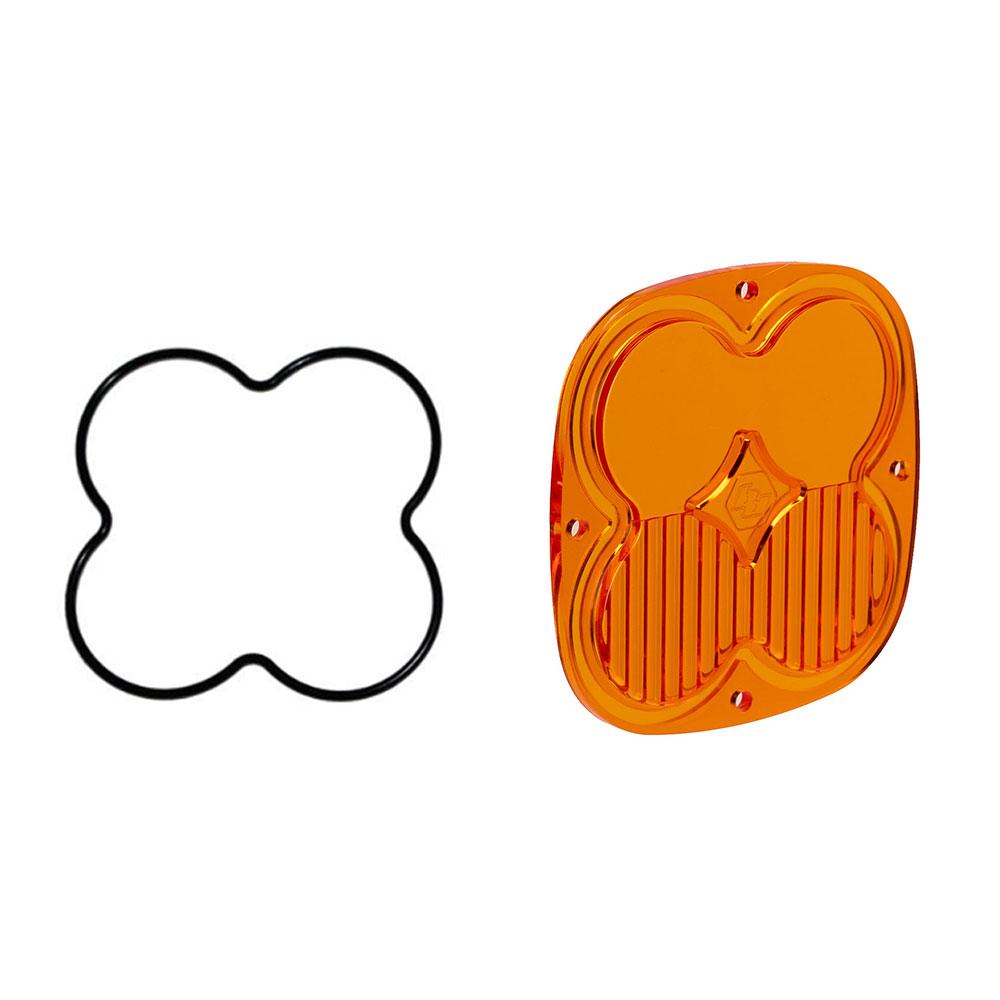 Baja Design Factory Amber (Orange) Replacement Lens Kit