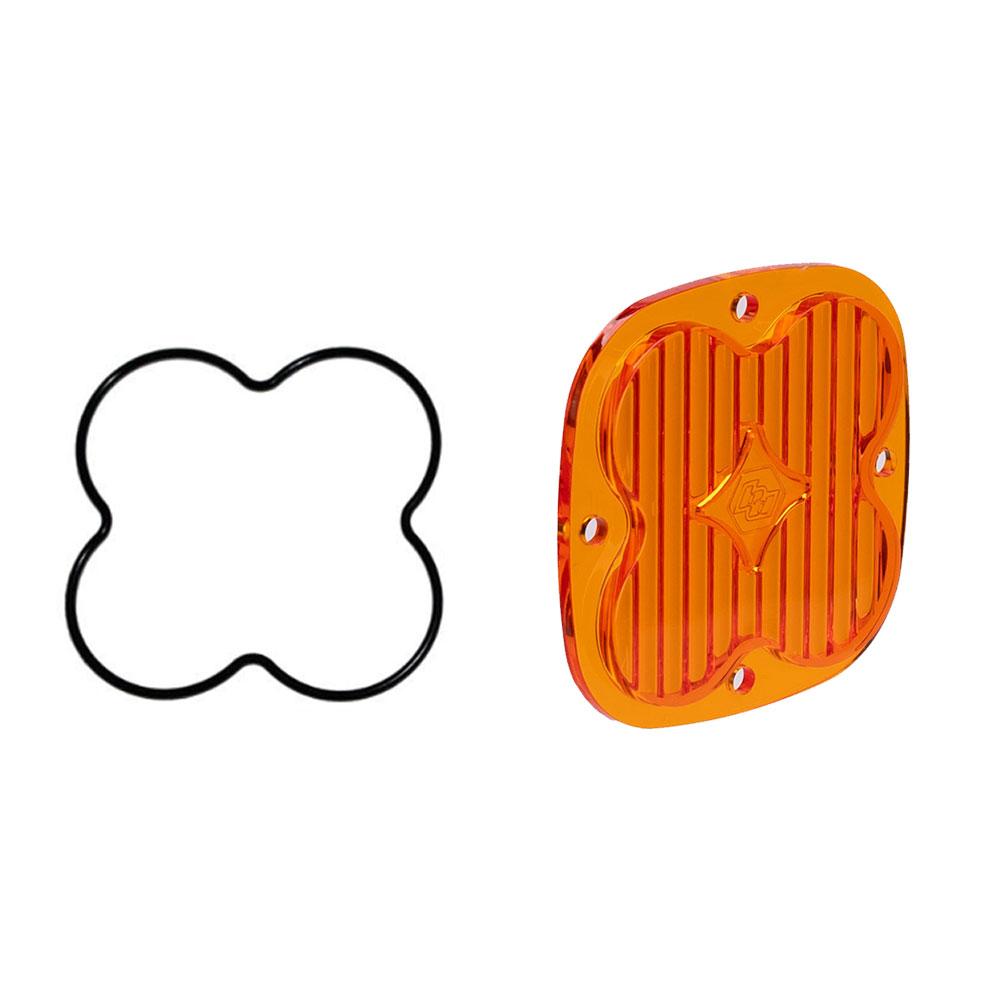 Baja Design Factory Amber (Orange) Replacement Lens Kit