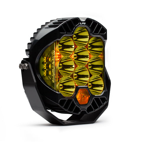 Baja Designs LP9 Racer Edition Series High Speed Spot Pattern LED Light Pods - Single