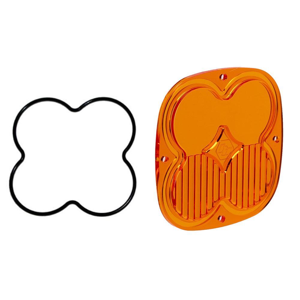 Baja Design Factory Amber (Orange) Replacement Lens Kit