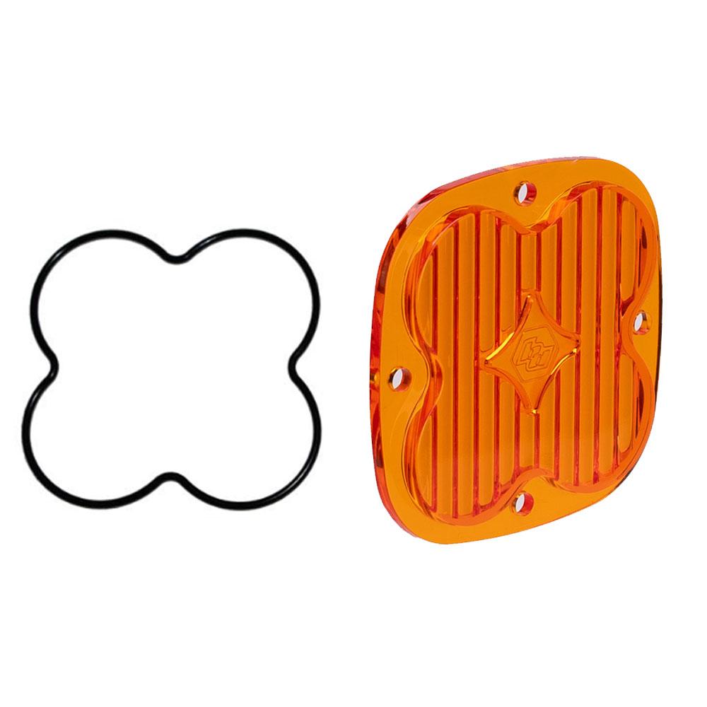 Baja Design Factory Amber (Orange) Replacement Lens Kit