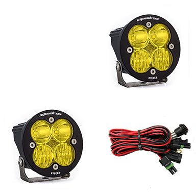 Baja Designs Squadron Pro Driving/Combo Pair LED Light Pods