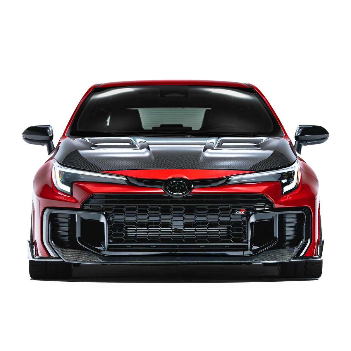 Toyota GR Corolla Carbon Fiber Aero Kit By ADRO