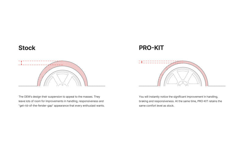 Eibach Pro-Kit for 2015-2020 BMW M4 - F82/F83