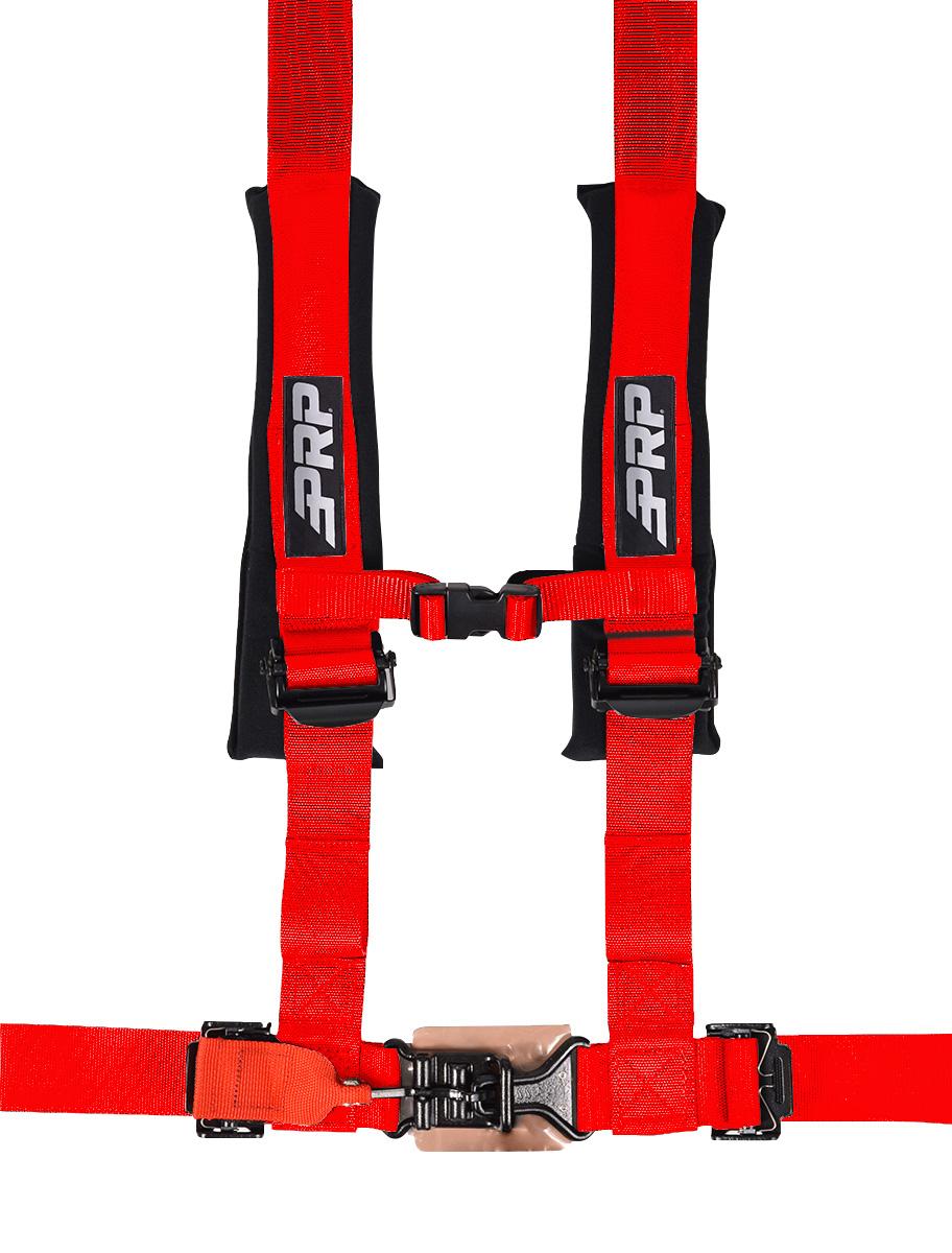 PRP 4.2 Seat Harness with Latch and Link Lap Belt