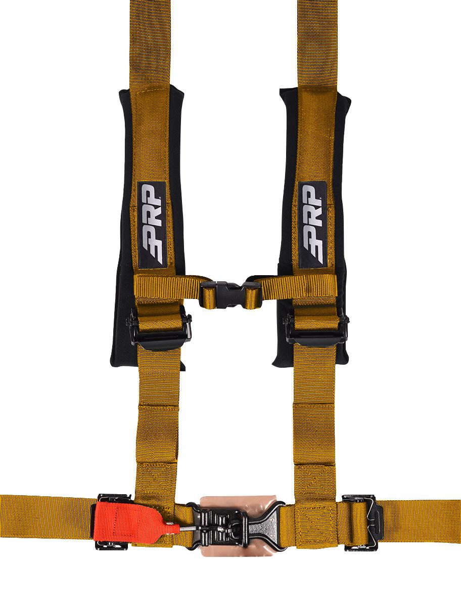 PRP 4.2 Seat Harness with Latch and Link Lap Belt