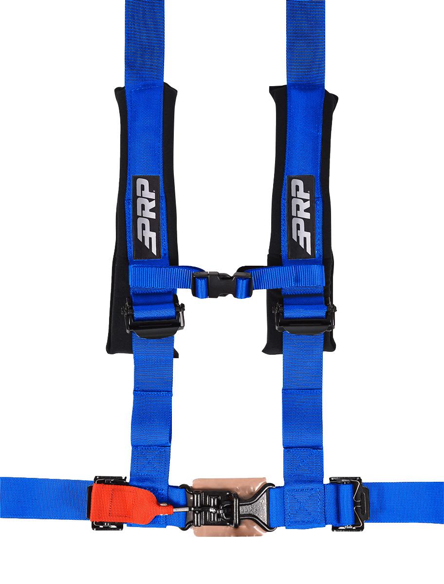 PRP 4.2 Seat Harness with Latch and Link Lap Belt