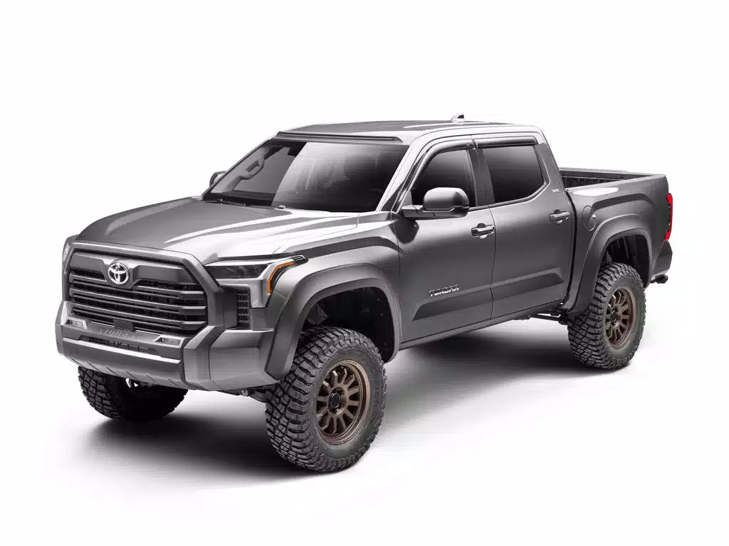 Bushwacker 22+ Toyota Tundra Extend-A-Fender Style Flares 4pc - Black