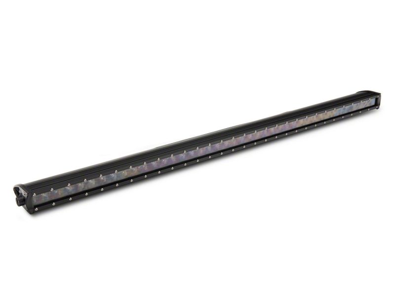 Raxiom Axial Series 40-Inch 240w White/Amber Combo LED Light Bar with Windshield Mounting Brackets For Ford Bronco/Bronco Raptor