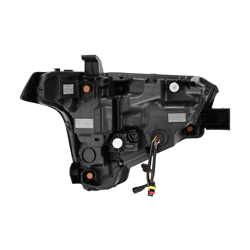 AlphaRex 22-25 Toyota Tundra NOVA-Series Headlights Alpha-Blk (White or Amber DRL)