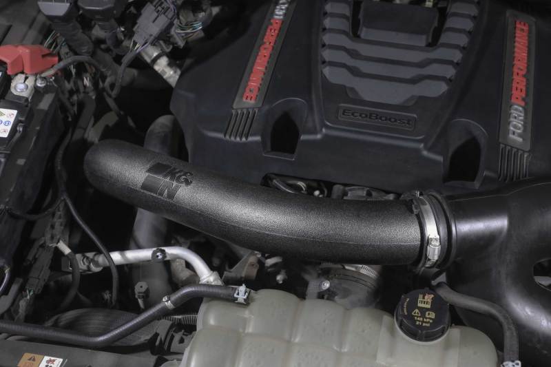 K&N 18-20 Ford F150 Gen 2 Raptor V6 3.5L Inlet Pipes