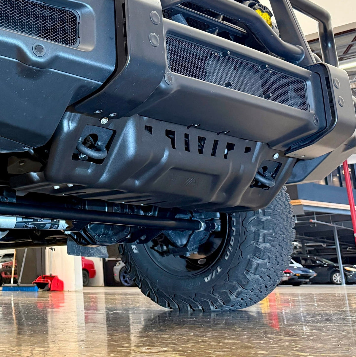 RIVAL Aluminum Skid Plates | 2024-2026 Ineos Grenadier & Quartermaster