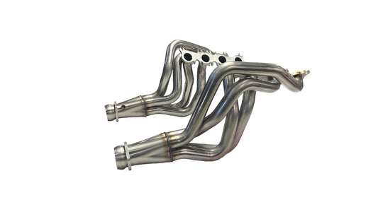 Kooks 1-7/8in Headers & GREEN Catted Connection Kit | 2015-2026 Ford Mustang GT / Dark Horse 5.0L