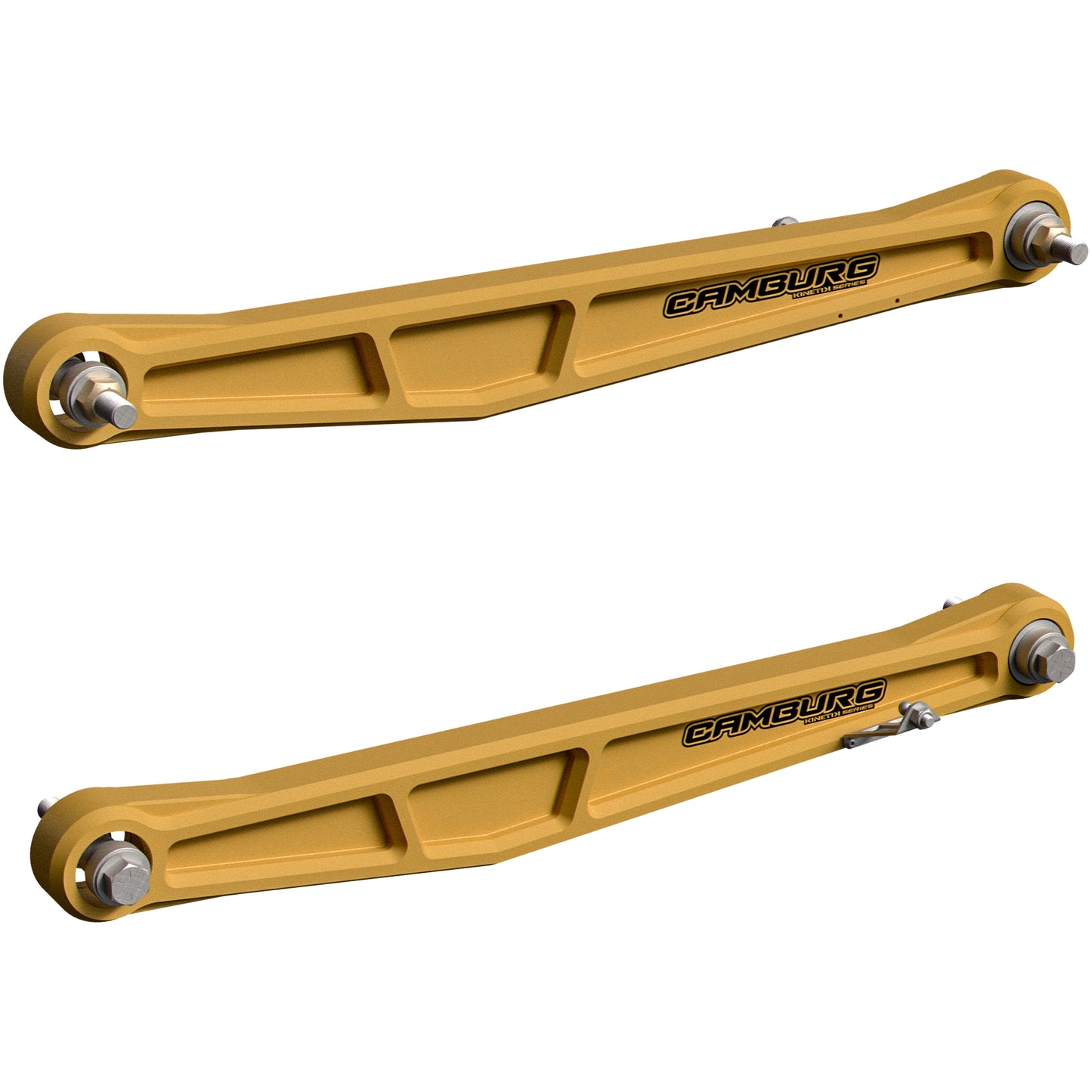 Camburg KINETIK Rear Billet Trailing Arm Kit for 2022+ Ford Ranger Raptor Next Gen