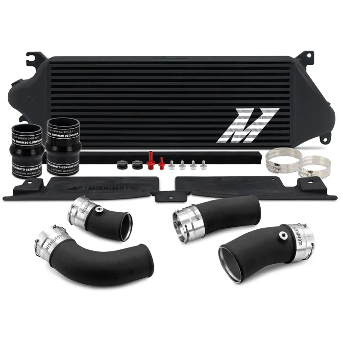 Toyota Landcruiser LC250 Prado/ Tacoma 24+ Front Mount Intercooler & optional Charge Pipes by Mishimoto