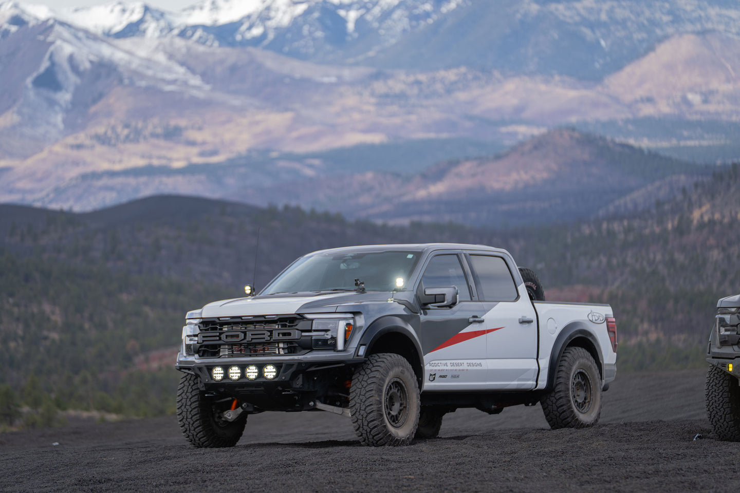Addictive Desert Designs High Mount Intercooler Upgrade Kit – Ford F-150 / Raptor 3.5L EcoBoost