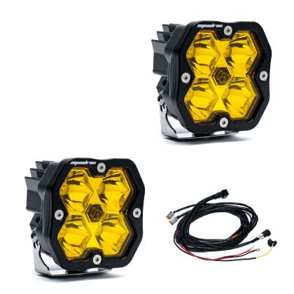 Baja Designs Squadron 2.0 Sport LED Spot (Pair)